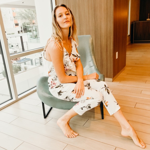 Noble U Dresses & Skirts - Noble U Floral Jumper like Free People